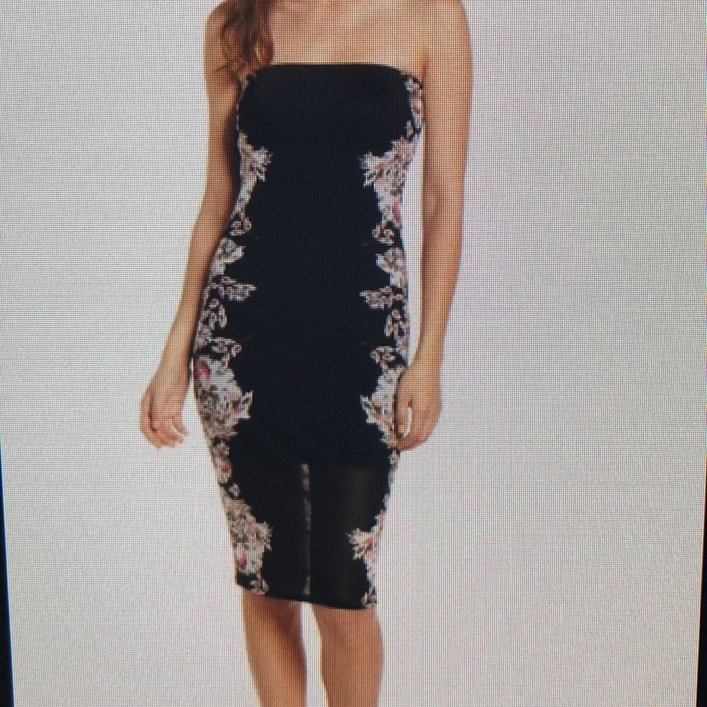 NWOT mesh body con dress